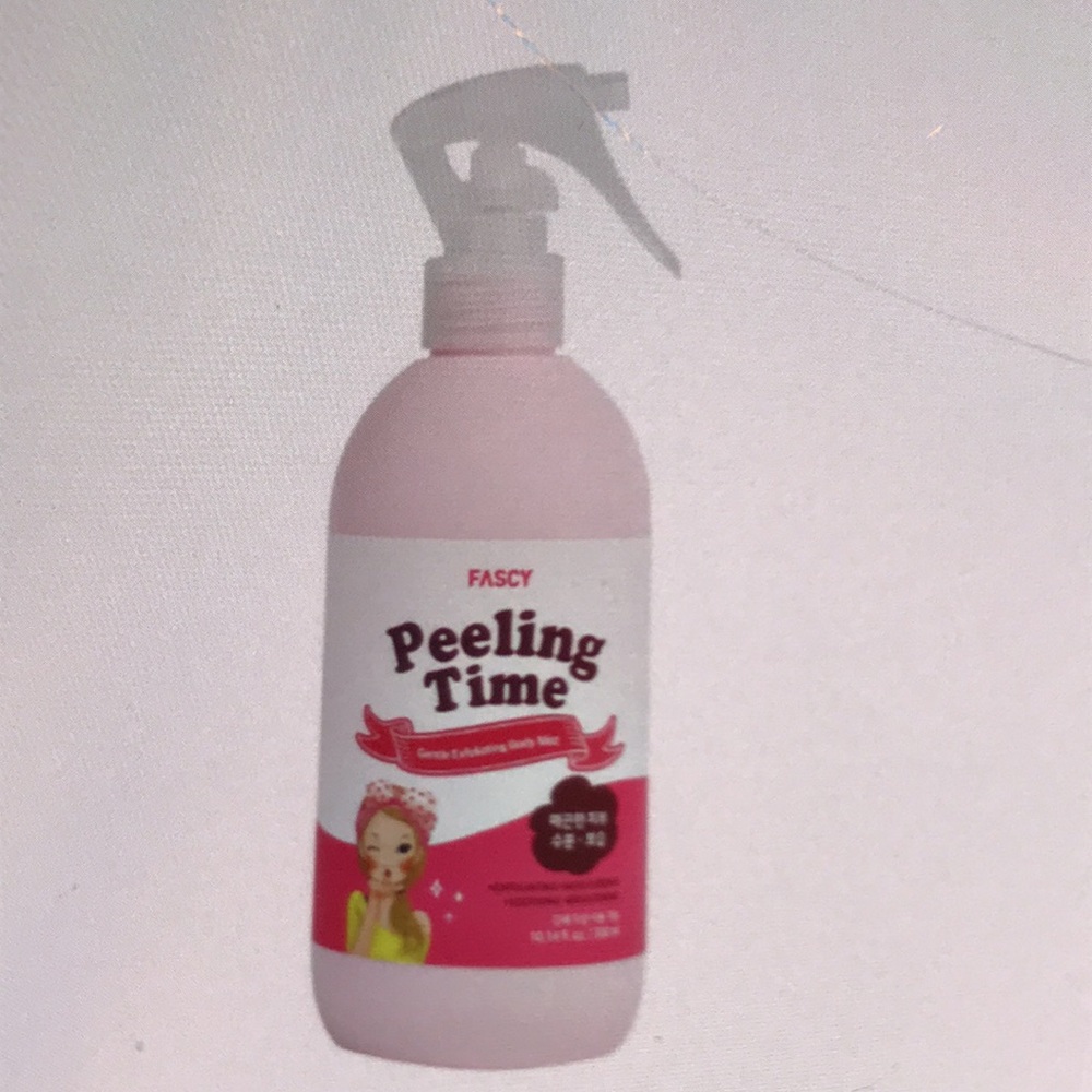 Fascy Peeling Time NEW BNIB body exfoliant 🛍